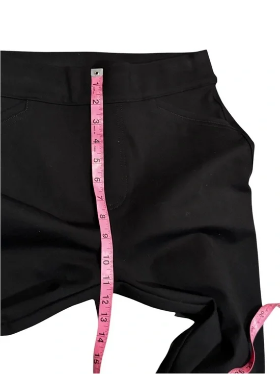 Spanx Pants Womens Medium Black The Perfect Pant Ankle Backseam Skinny 20251R - Picture 8 of 9